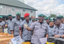 Customs Intercepts Firearms, Contraband Worth ₦3.22bn, Arrests Three Suspects