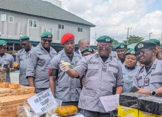 Customs Intercepts Firearms, Contraband Worth ₦3.22bn, Arrests Three Suspects