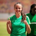 Plumptre Debunks Viral Claim She Wants to Quit Super Falcons Over Officials’ Demands