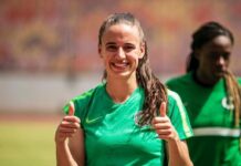 Plumptre Debunks Viral Claim She Wants to Quit Super Falcons Over Officials’ Demands