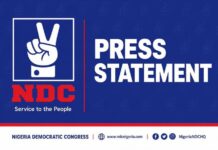 ‘We have not been Deregistered’ — NDC Reacts to Federal High Court Ruling