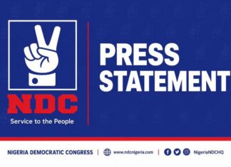 ‘We have not been Deregistered’ — NDC Reacts to Federal High Court Ruling