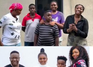 Mr Ibu’s Son Denies Widow Is Broke, Says She Wants Money to Maintain Lavish Lifestyle (Video)