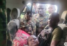 Troops Rescue Late General Rabe Abubakar’s Wife in Katsina