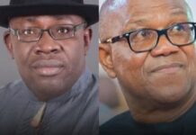 Dickson to Obidients: NDC Is Not Dependent on Peter Obi