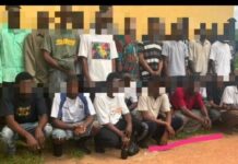 30 in Custody as Ogun Police Disrupt Suspected Cult Initiation Ceremony