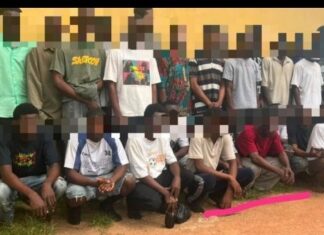 30 in Custody as Ogun Police Disrupt Suspected Cult Initiation Ceremony