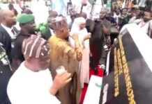 ‘If The Water Is Safe, Why Not Drink It?’ Nigerians Question Wike After He Refused to Drink Water from his Newly Commissioned Project
