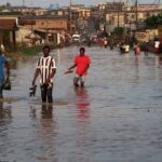 Ajah, Mafoluku Residents Stranded in Lagos as Flood Obstructs Roads