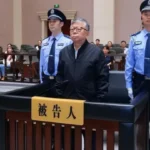 Chinese Ex-Official Sentenced to Death Over $325 Million Bribery Scheme