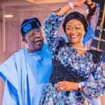 Tinubu Teases Wife, Calls Her ‘Iya Alakara’ At State House Dinner