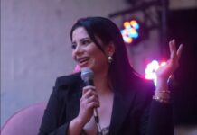 Ex-Adult Film Star, Amaranta Hank Sworn in as Colombian Senator
