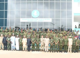 Nigerian Army Trains Engineers, Bomb Disposal Experts to Tackle Growing IED Threat