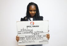 EFCC Arraigns Woman Over Alleged Identity Theft, Forgery in Enugu