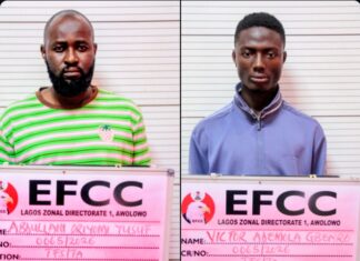 EFCC Arraigns Four Over Alleged $5.3 Million Money Laundering in Lagos