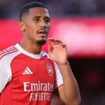 Big Blow For Arsenal As Saliba Suffers Extended Injury Layoff