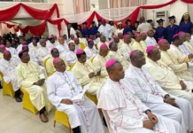 Catholic Bishops Urge Tinubu to Address Christians’ Concerns Over Muslim-Muslim Ticket