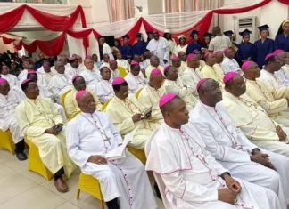 Catholic Bishops Urge Tinubu to Address Christians’ Concerns Over Muslim-Muslim Ticket