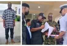 Navy Arrests Suspected Car Theft Kingpin Linked to Over 50 Stolen Vehicles in Abuja
