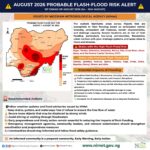 Delta, Rivers, Kogi, 9 Other States to Experience Flash Flood— NiMET
