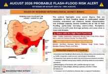 Delta, Rivers, Kogi, 9 Other States to Experience Flash Flood— NiMET