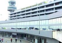 FAAN Confirms Fire Outbreak at Lagos Airport Terminal 2