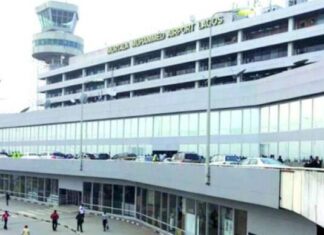 FAAN Confirms Fire Outbreak at Lagos Airport Terminal 2