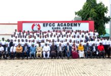 EFCC, CCB strengthen anti-corruption partnership as 102 officers begin investigation training