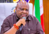 Jubilant Osun Civil Servants Storm Abere Secretariat To Celebrate Adeleke’s Re-election