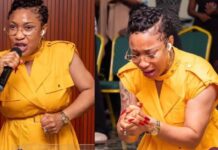 Tonto Dikeh Launches New Ministry, Unveils ‘New Wine Prophetic Tabernacle’