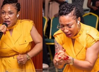 Tonto Dikeh Launches New Ministry, Unveils ‘New Wine Prophetic Tabernacle’