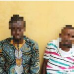 Ogun Police Command Arrests Two Commercial Taxi Disguised ‘One-Chance’ Robbers