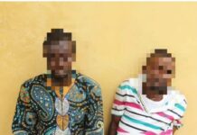 Ogun Police Command Arrests Two Commercial Taxi Disguised ‘One-Chance’ Robbers