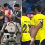 Viral Video Shows Humanoid Robot Executing Cristiano Ronaldo’s Iconic ‘Siuuu’ Celebration