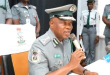 Nigeria Customs Hires 3,852 Officers, Adopts Annual Recruitment Exercise