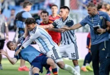 FIFA Hands Paredes 10-Match Ban After Argentina-Spain World Cup Final Clash