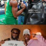 Burna Boy Rates Okocha Above Ronaldinho, Reveals Vinicius Jr & Jaylen Brown’s Planned Nigeria Visit