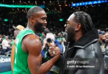 Burna Boy Rates Okocha Above Ronaldinho, Reveals Vinicius Jr & Jaylen Brown’s Planned Nigeria Visit