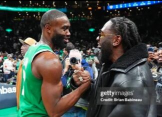 Burna Boy Rates Okocha Above Ronaldinho, Reveals Vinicius Jr & Jaylen Brown’s Planned Nigeria Visit