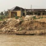 Delta Community Raises Alarm as River Niger Swallows Homes, Farmlands