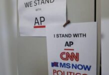 US Judge Orders Trump Administration to Restore White House Access to CNN, MS NOW, Politico