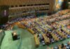 Delegates Walk Out as Netanyahu Defends Israel’s Gaza, Iran Military Campaigns at UN