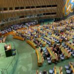 Delegates Walk Out as Netanyahu Defends Israel’s Gaza, Iran Military Campaigns at UN