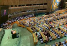 Delegates Walk Out as Netanyahu Defends Israel’s Gaza, Iran Military Campaigns at UN