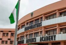 NDA Releases Admission List For 78 Regular Combatant Course, Sets Resumption Deadline