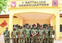 Army Commander Tasks Troops to Intensify Operations Against Bandits in Kebbi