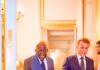 Tinubu, Macron meet for private dinner at Élysée Palace (PHOTOS)
