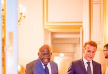 Tinubu, Macron meet for private dinner at Élysée Palace (PHOTOS)