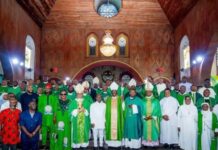Otti’s Work Will Campaign for Him in 2027, Says Catholic Bishop Echema