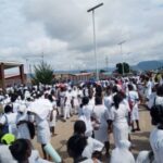 Outrage in Jalingo as Nursing Students Protest Alleged Female Hostel Attack, Rape